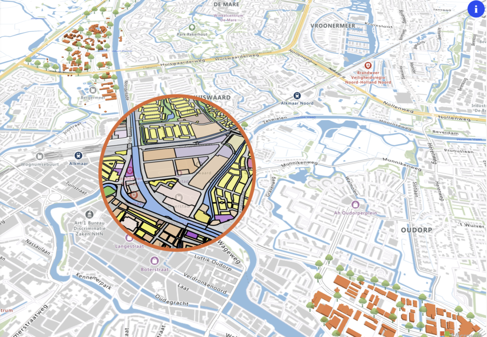 Digitale tweeling Smart City