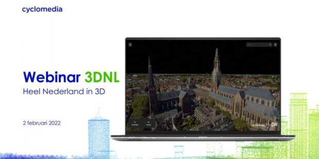 webinar 3DNL Cyclomedia