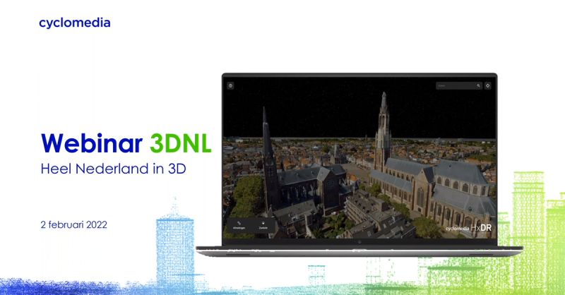 webinar 3DNL Cyclomedia