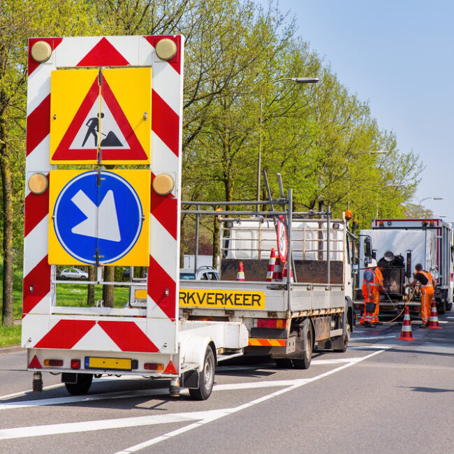 Wegwerkzaamheden Analyze