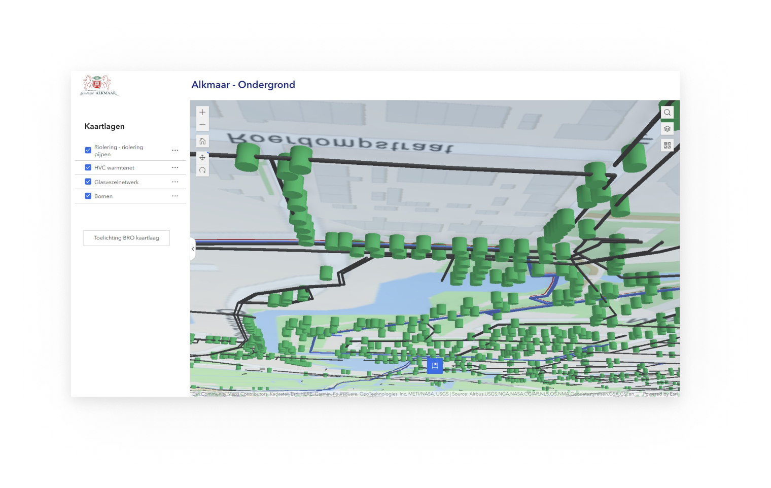 Ondergrond-digitaletweeling ondergrond-digitaletweeling